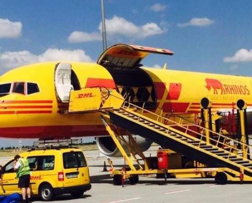 Chất lượng của dịch vụ gửi hàng quốc tế DHL tại quận Hà Đông rất đảm bảo