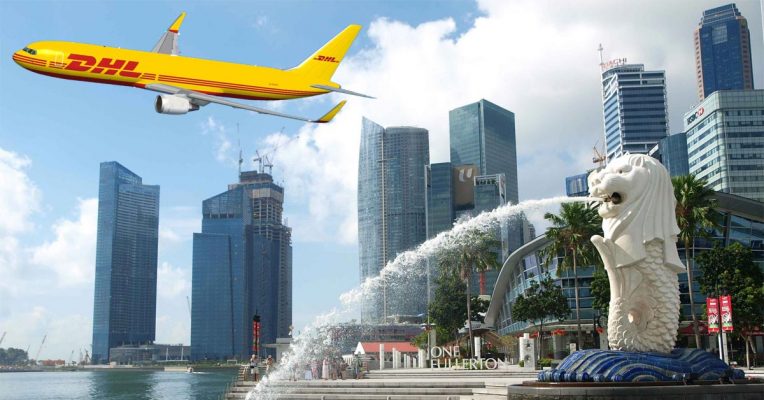 Dịch vụ chuyển phát nhanh DHL đi Singapore tại Hóc Môn chất lượng cao